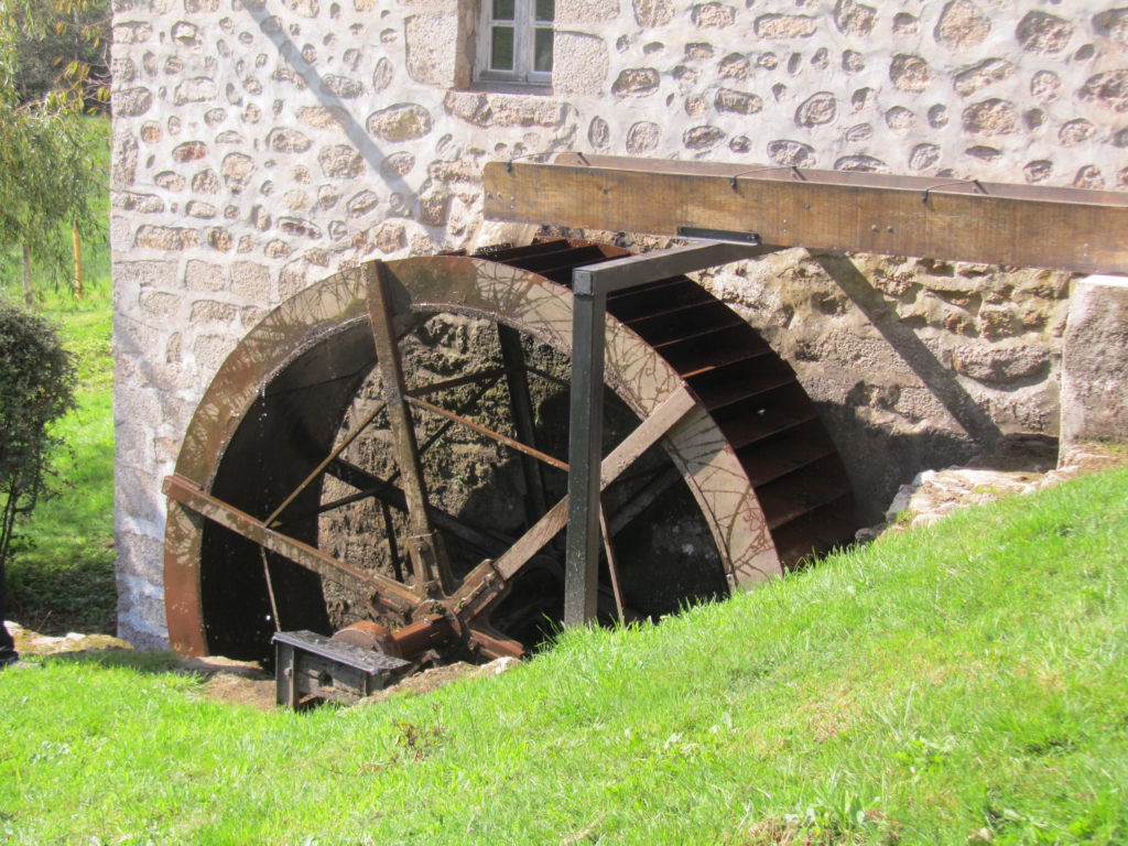 roue du moulin